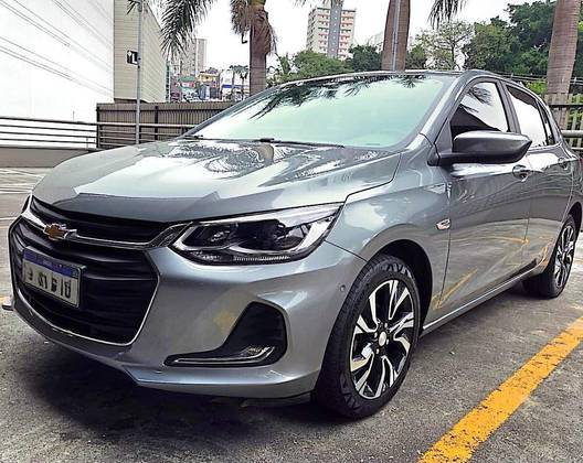 CHEVROLET ONIX 1.0 TURBO FLEX PREMIER AUTOMÁTICO CHEVROLET ONIX 1.0 TURBO FLEX PREMIER AUTOMÁTICO